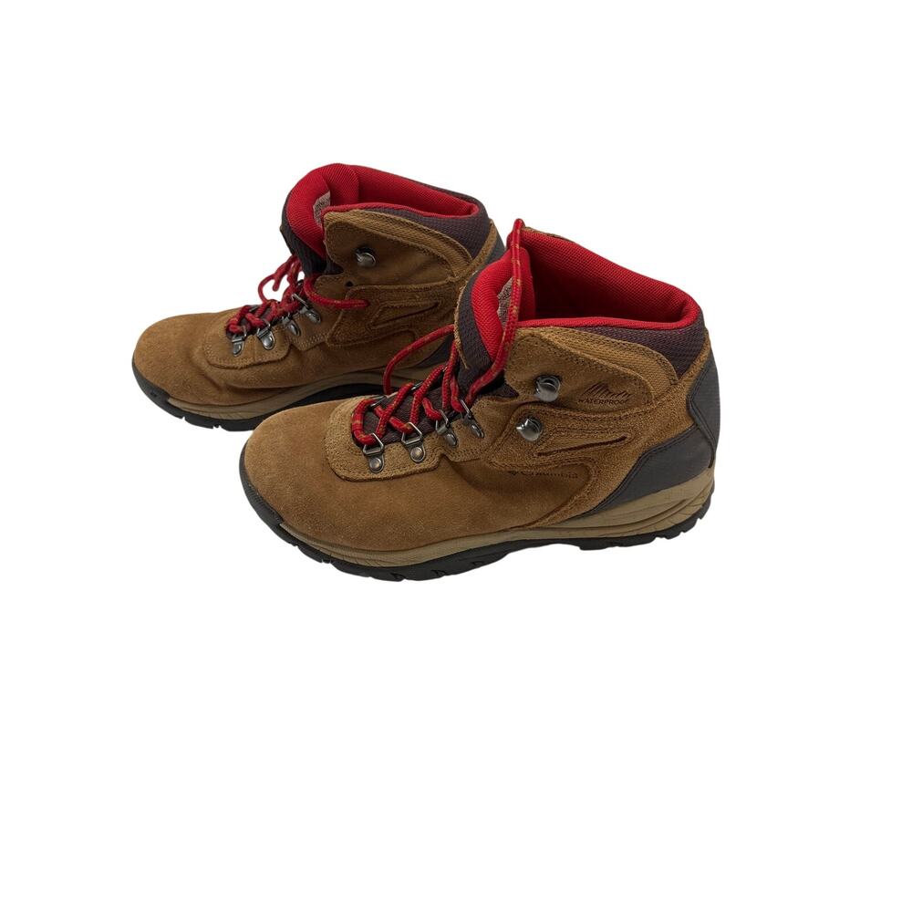 Columbia Newton Ridge Plus Waterproof Amped Women’s Hiking Boots 7.5 BL4552-286